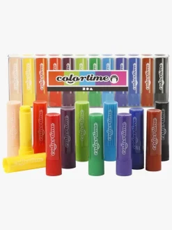 Colortime Kreativt Legetøj-Soft Color Stick Blandede Farver 12stk