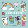 ColoursbyCPH Kreativt Legetøj-Cozy & Cute Malebog