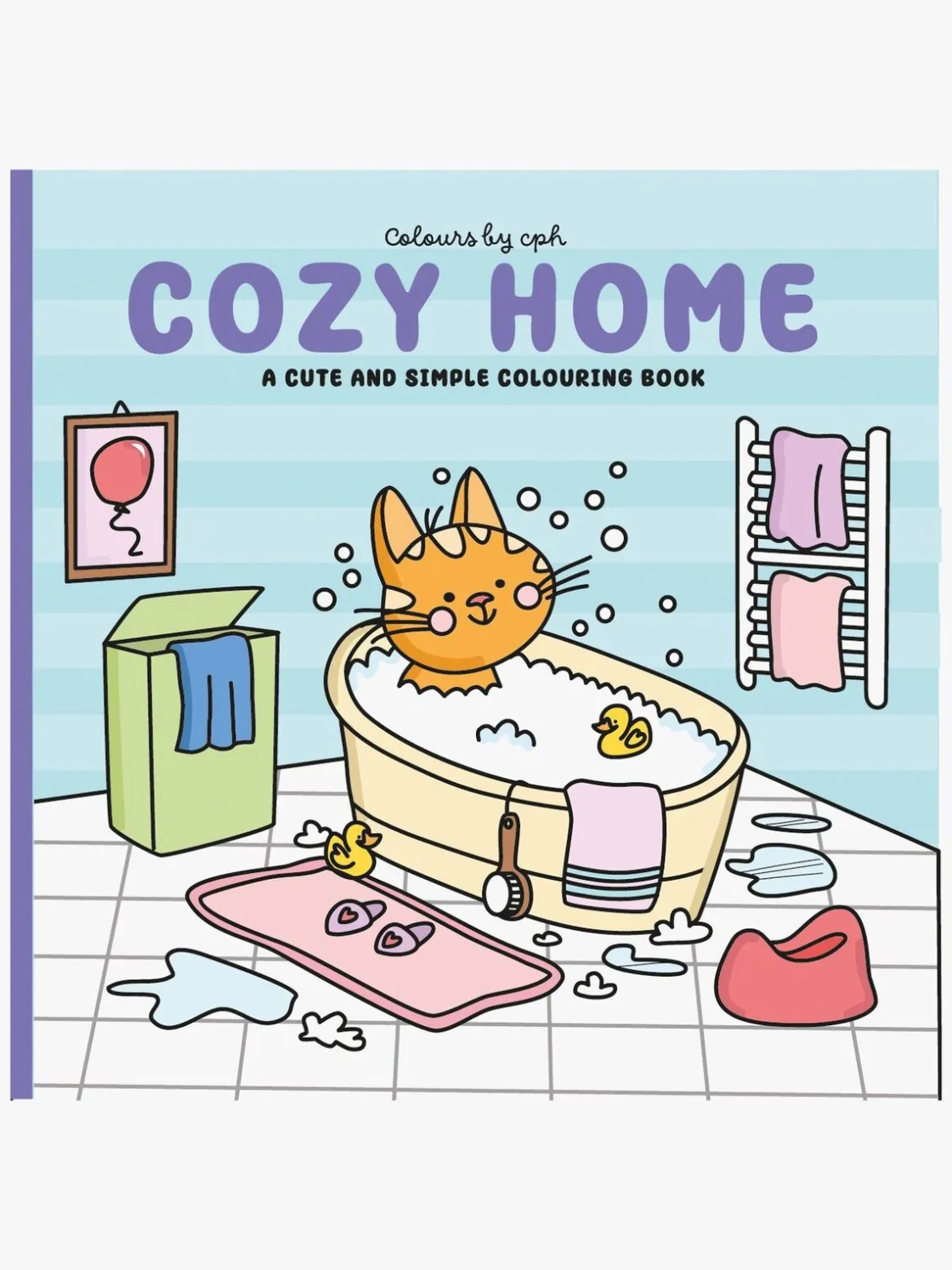 Kreativt Legetøj|ColoursbyCPH Cozy Home Malebog