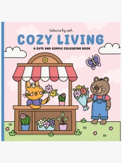 ColoursbyCPH Kreativt Legetøj-Cozy Living Malebog