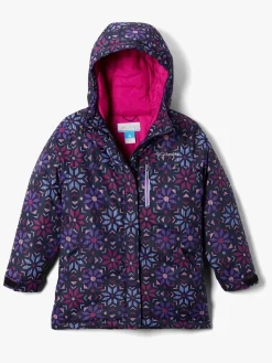 Børn Columbia Vintertøj-Alpine Free Fall II Vinterjakke, Serenity Paperflake