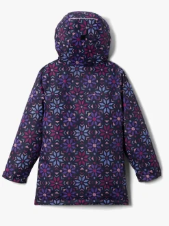 Børn Columbia Vintertøj-Alpine Free Fall II Vinterjakke, Serenity Paperflake