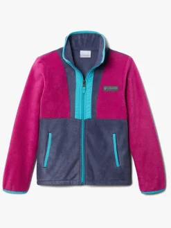 Børn Columbia Fleecetøj-Back Bowl Full Zip Fleecetrøje, Wild Fuchsia