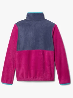 Børn Columbia Fleecetøj-Back Bowl Full Zip Fleecetrøje, Wild Fuchsia