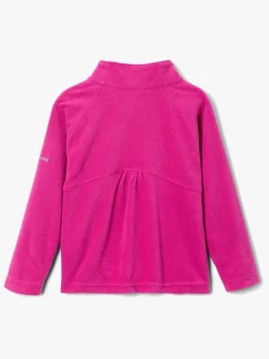 Børn Columbia Fleecetøj-Glacial Fleecetrøje, Wild Fuchsia