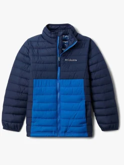 Børn Columbia Overtøj-Powder Lite Dynejakke, Collegiate Navy
