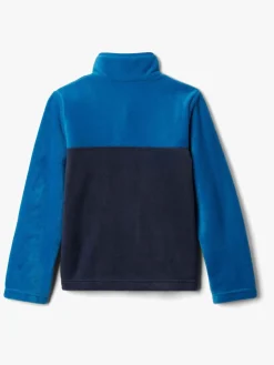 Fleecetøj|Columbia Steens Snap Fleecetrøje, Collegiate Navy Blå