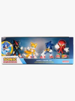 Legetøjsfigurer|Comansi Sonic Figurer Gavesæt 4-pak