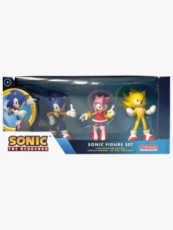 Legetøjsfigurer|Comansi Sonic Figursæt 3 Stk.