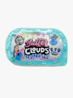 CompoundKings Eksperimenter & Videnskab-Compound Kings Butter Cloudz Slime 150 g, Blueberry