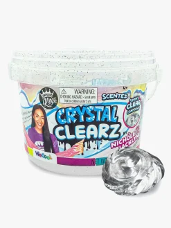 Eksperimenter & Videnskab|Legetøj Til Børn På 0-10 År|CompoundKings Compound Kings Crystal Clearz  Gennemsigtigt Slime 1,2 kg
