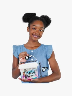 Eksperimenter & Videnskab|Legetøj Til Børn På 0-10 År|CompoundKings Compound Kings Crystal Clearz  Gennemsigtigt Slime 1,2 kg