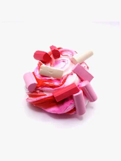 CompoundKings Eksperimenter & Videnskab-Compound Kings Ice-cream Butter Scoop Slime 383 g, Strawberry Shortcake