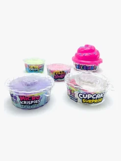 CompoundKings Eksperimenter & Videnskab-Compound Kings Mix&Mash Slime Cupcake