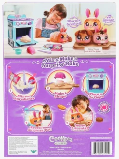 Dukker & Bamser|Cookeez Ovn Legesæt Bread