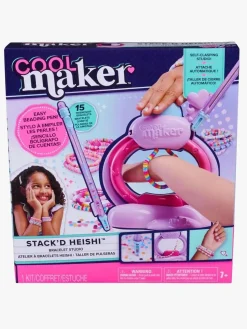Kreativt Legetøj|CoolMaker Cool Maker Armbåndsstudio Stack'd Heishi