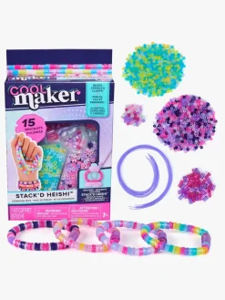 Kreativt Legetøj|CoolMaker Cool Maker Stack'd Heishi Udvidelsespakke Armbånd