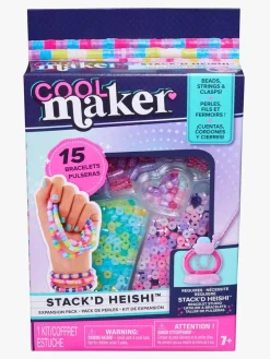 Kreativt Legetøj|CoolMaker Cool Maker Stack'd Heishi Udvidelsespakke Armbånd