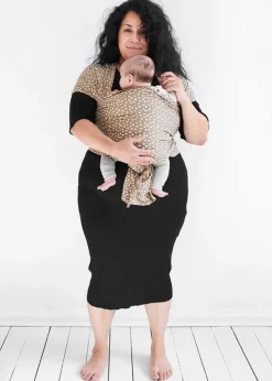 Bæreseler, Strækvikler & Bærestole|Coracor Strækvikle Big Dot, Taupe Beige