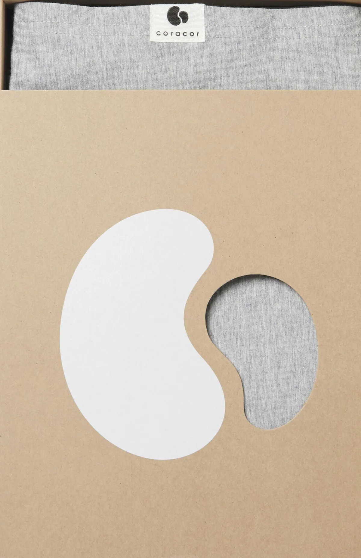 Coracor Bæreseler, Strækvikler & Bærestole-Strækvikle, Grey Melange