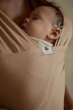 Bæreseler, Strækvikler & Bærestole|Coracor Strækvikle Natural Dye, Pomegranate Lyserød