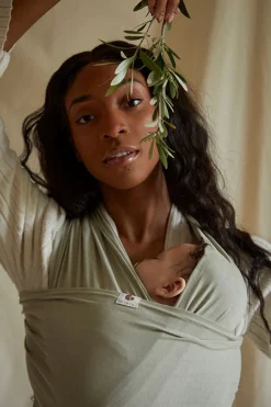 Bæreseler, Strækvikler & Bærestole|Coracor Strækvikle Natural Dye, Olive Grøn