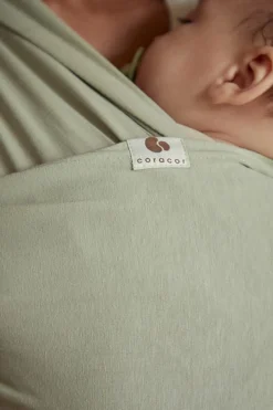 Bæreseler, Strækvikler & Bærestole|Coracor Strækvikle Natural Dye, Olive Grøn