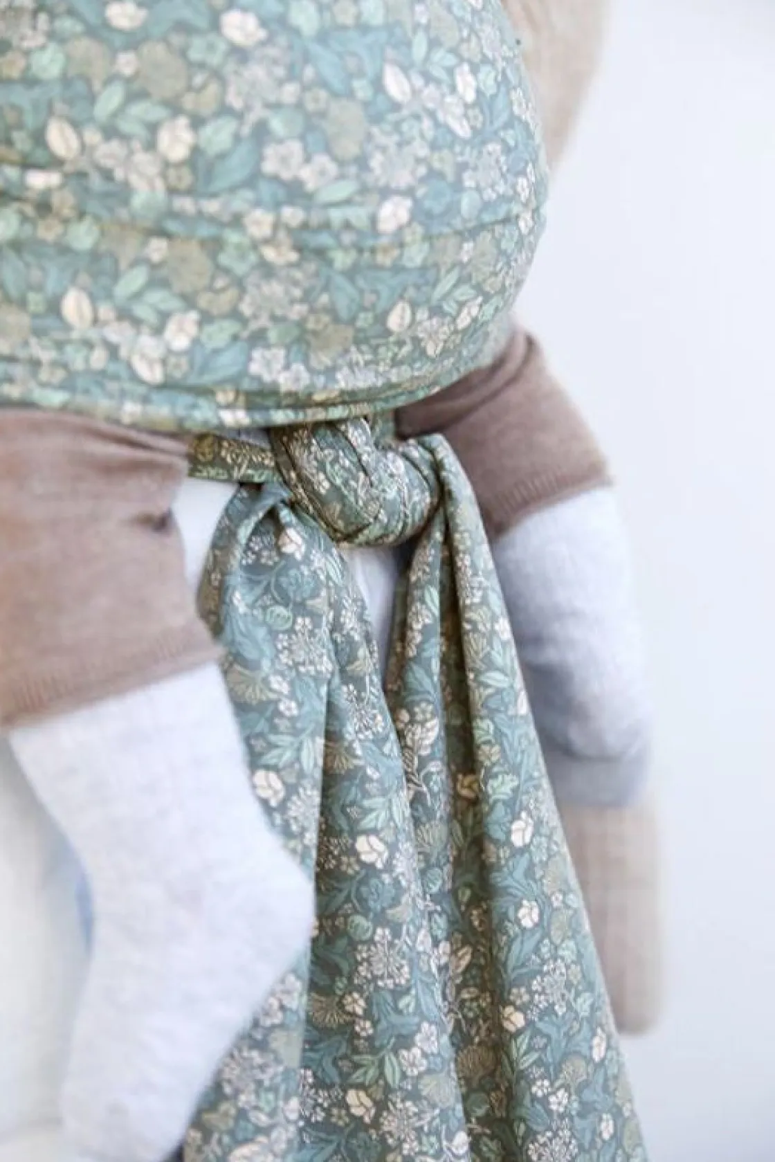 Bæreseler, Strækvikler & Bærestole|Coracor Strækvikle Tiny Flower, Green Grøn