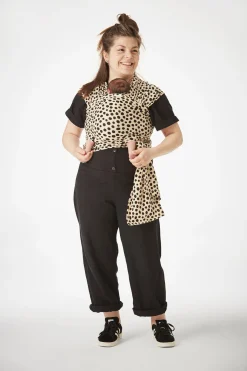 Coracor Bæreseler, Strækvikler & Bærestole-Vikle Abstract Dot, Sand