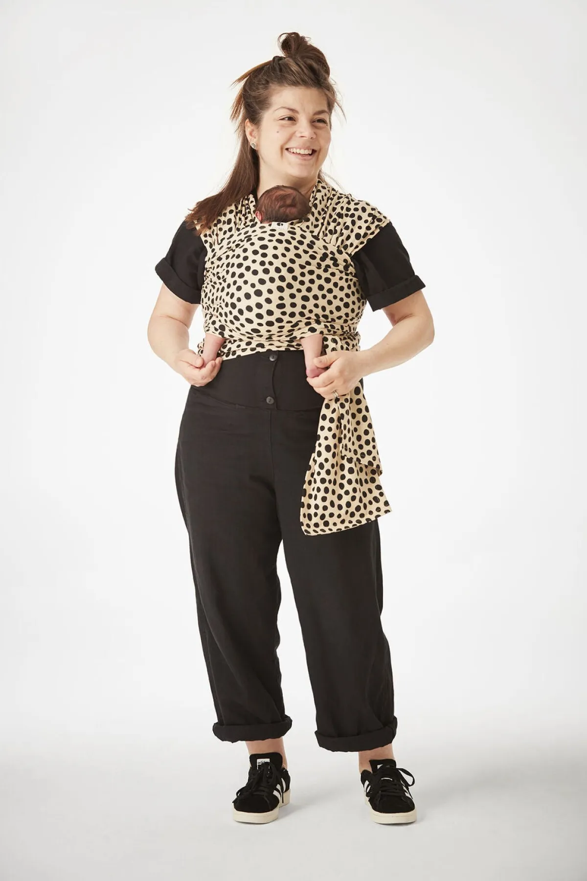 Coracor Bæreseler, Strækvikler & Bærestole-Vikle Abstract Dot, Sand