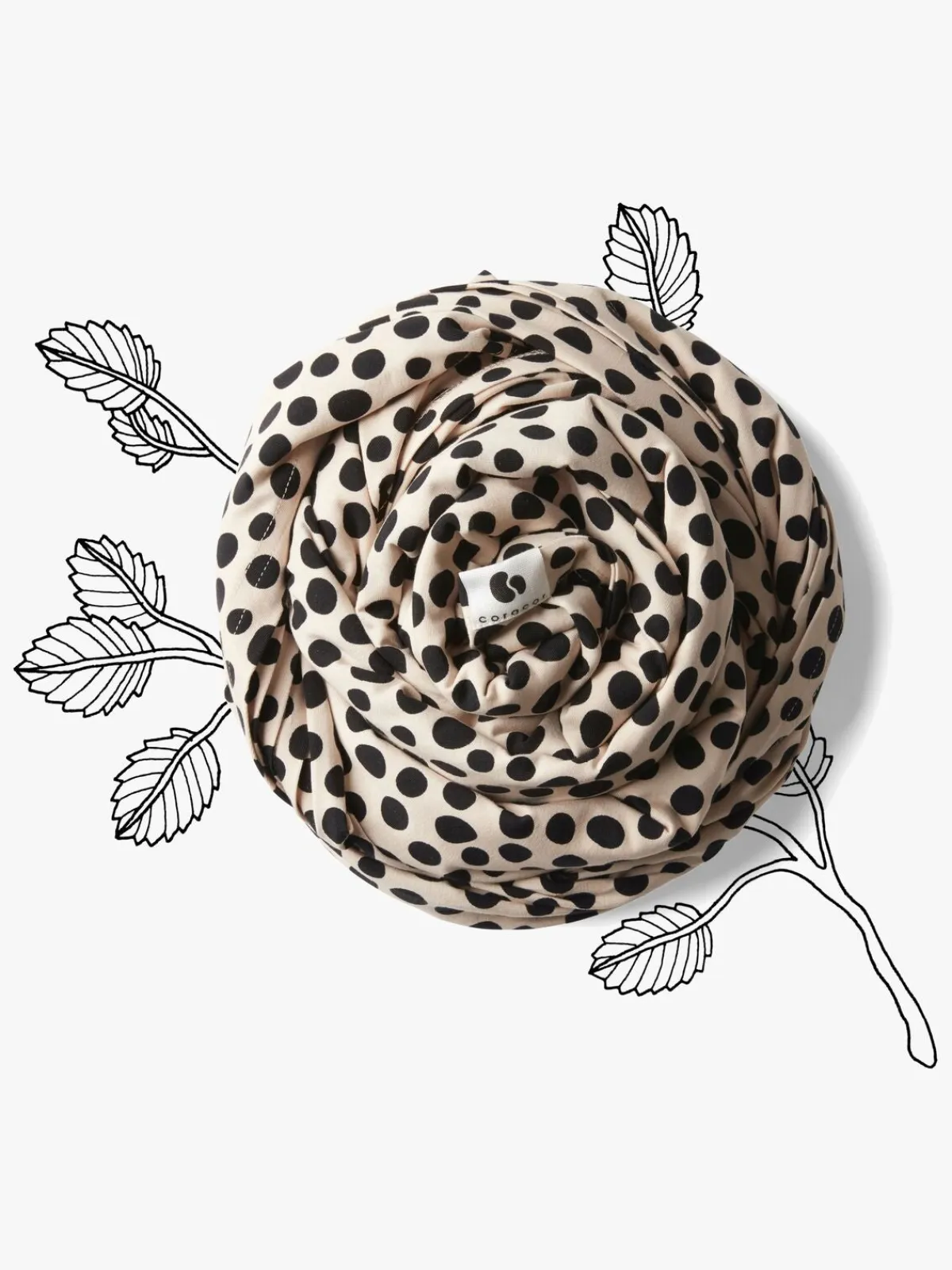 Coracor Bæreseler, Strækvikler & Bærestole-Vikle Abstract Dot, Sand