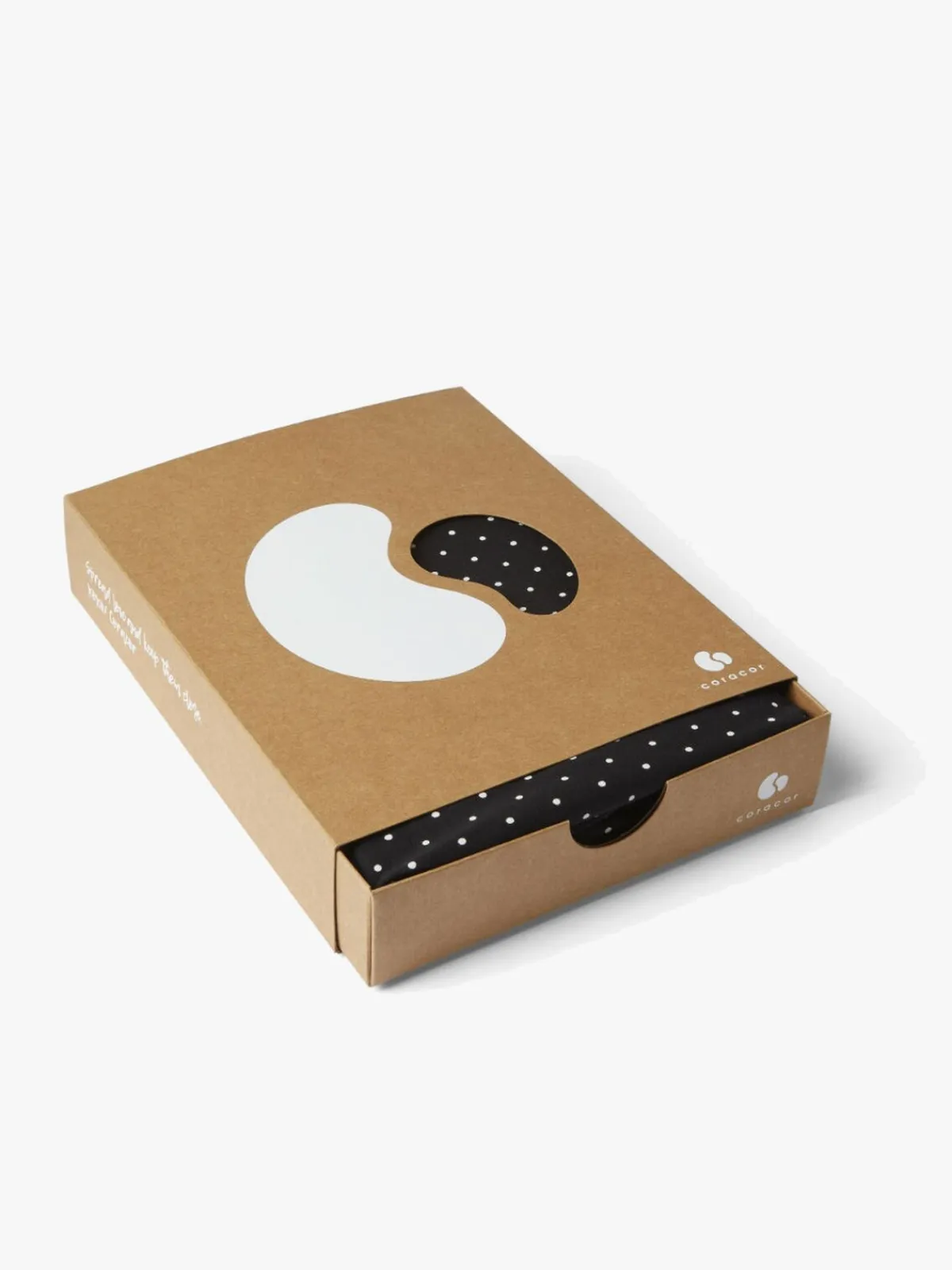 Coracor Bæreseler, Strækvikler & Bærestole-Vikle Small Dot, Black