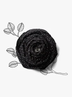 Coracor Bæreseler, Strækvikler & Bærestole-Vikle Small Dot, Black