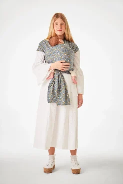 Bæreseler, Strækvikler & Bærestole|Coracor Vikle Tiny Flower Blå