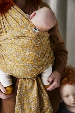 Bæreseler, Strækvikler & Bærestole|Coracor Vikle Tinyflower, Honey Gul