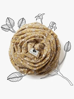 Bæreseler, Strækvikler & Bærestole|Coracor Vikle Tinyflower, Honey Gul