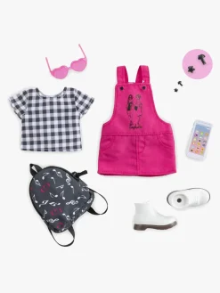Dukker & Bamser|Corolle Girls Dukketøj Musik & Mode Lyserød/Hvid