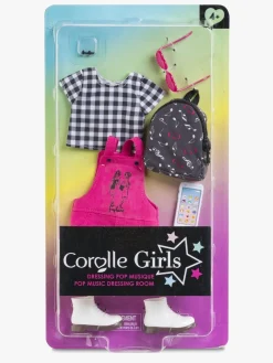 Dukker & Bamser|Corolle Girls Dukketøj Musik & Mode Lyserød/Hvid