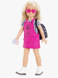 Dukker & Bamser|Corolle Girls Dukketøj Musik & Mode Lyserød/Hvid