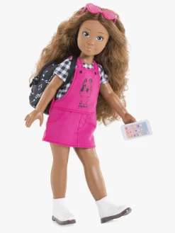 Dukker & Bamser|Corolle Girls Dukketøj Musik & Mode Lyserød/Hvid