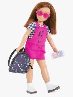 Dukker & Bamser|Corolle Girls Dukketøj Musik & Mode Lyserød/Hvid