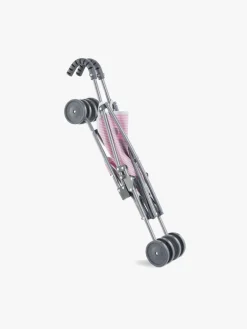 Dukker & Bamser|Corolle Dukkeklapvogn, Pink