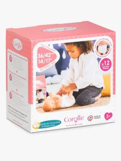 Corolle Dukker & Bamser-Dukketilbehør Bleer 12 Stk. 36 cm