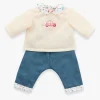 Dukker & Bamser|Corolle Dukketøj Trøje & Jeans 30 cm