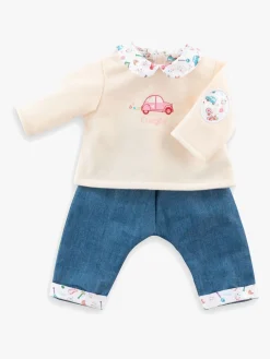 Dukker & Bamser|Corolle Dukketøj Trøje & Jeans 30 cm