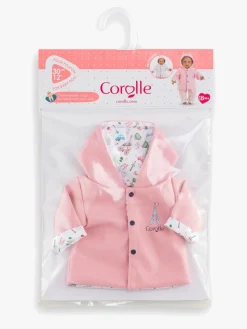 Dukker & Bamser|Corolle Dukketøj Vendbar Regnjakke 30 cm