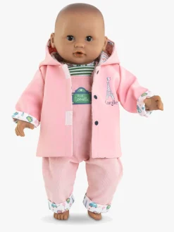 Dukker & Bamser|Corolle Dukketøj Vendbar Regnjakke 30 cm