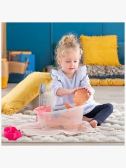 Dukker & Bamser|Corolle Spise-Tisse Dukke Emma 36 cm Lyserød/Flerfarvet