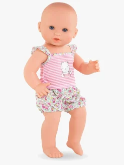 Dukker & Bamser|Corolle Spise-Tisse Dukke Emma 36 cm Lyserød/Flerfarvet