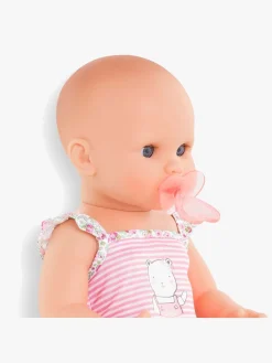 Dukker & Bamser|Corolle Spise-Tisse Dukke Emma 36 cm Lyserød/Flerfarvet